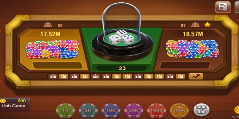 Giới thiệu về game Tài xỉu tại cổng game 7Club