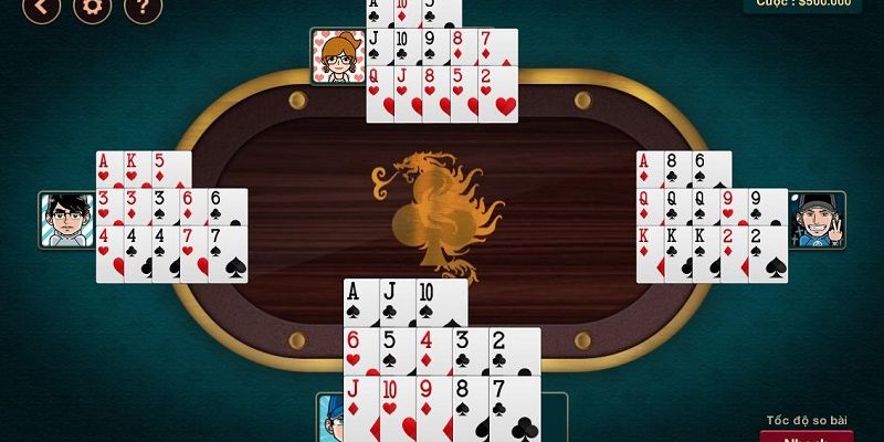 Khám phá game Mậu binh online