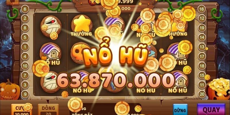 Khi các biểu tượng xuất hiện sẽ mang đến các phần thưởng bất ngờ